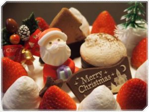 クリスマスケーキ2017のおすすめコンビニまとめ!値段や種類で比較