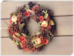 クリスマスリースの意味や由来！なぜドアに飾るようになったのか