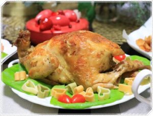 クリスマスのローストチキンの由来は何？なぜ食べるようになったのか