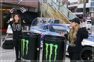 モンスターエナジーの配布場所はどこ？無料でもらえる駅やスポットまとめ